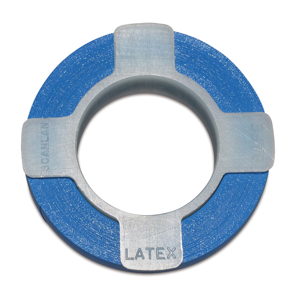 Nastro colorato per strumenti,  blu, autoclavabile, 6,4 mm x 6,4 m