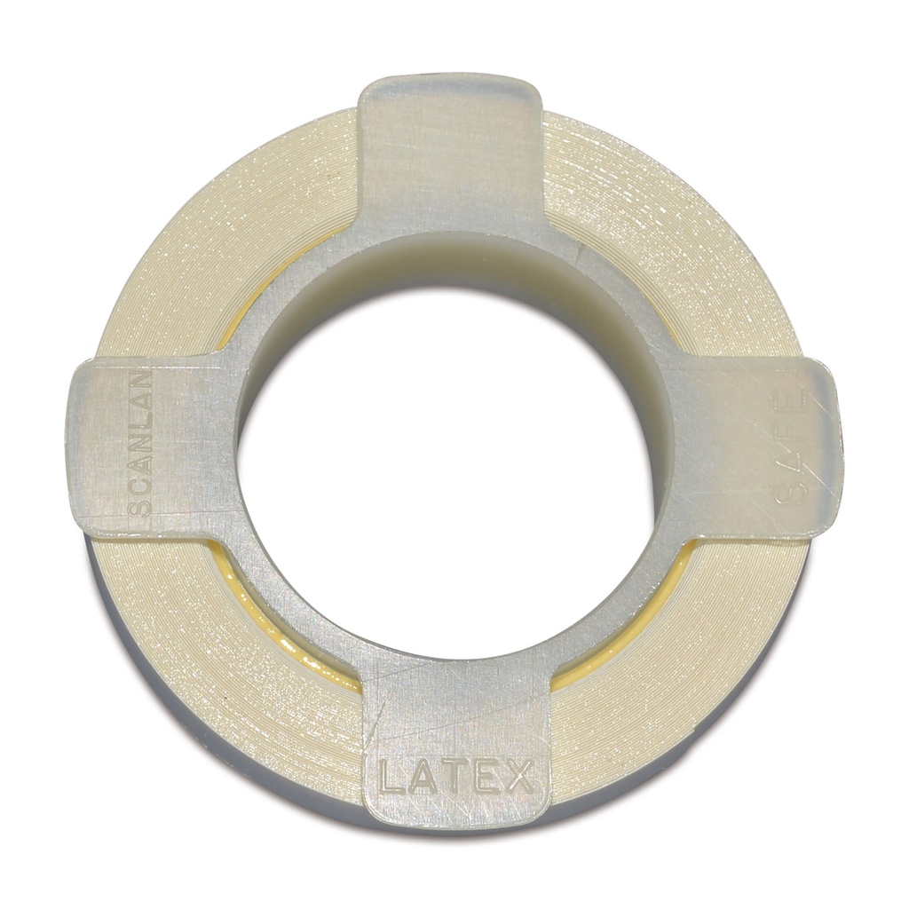Nastro colorato per strumenti, bianco,  autoclavabile, 6,4 mm x 6,4 m