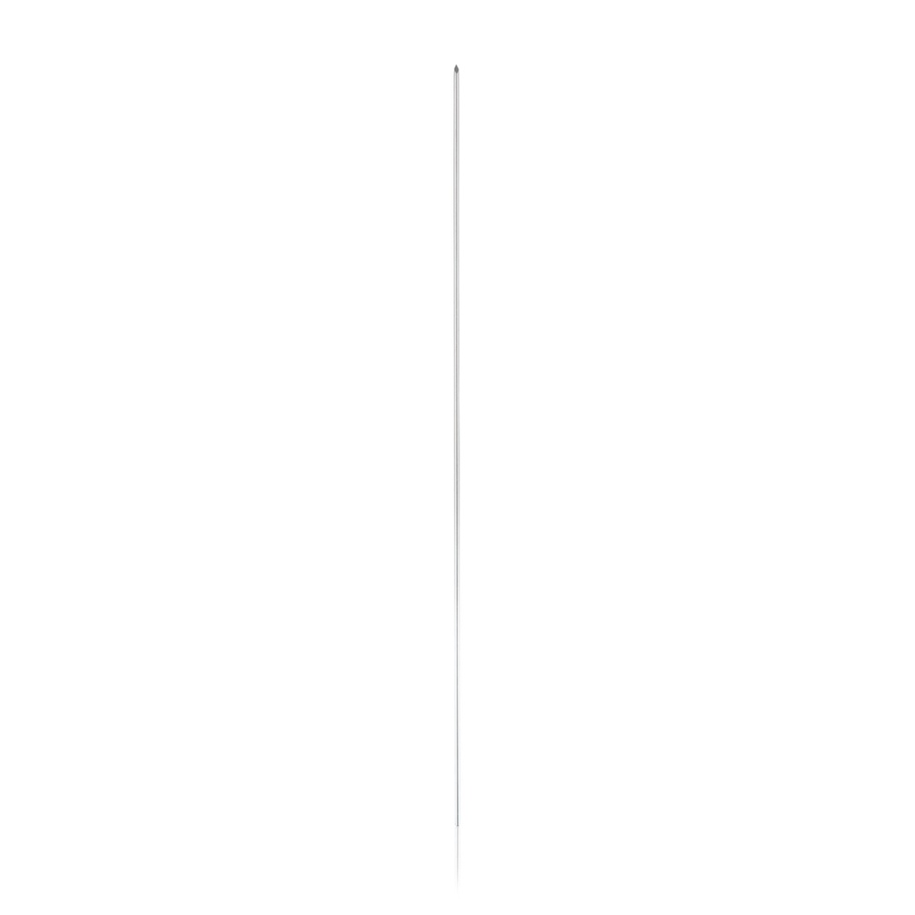 [185114] Filo KIRSCHNER - Trocar/Tondo Ø1.4 x L150mm, punta tonda conf. da 5 pz