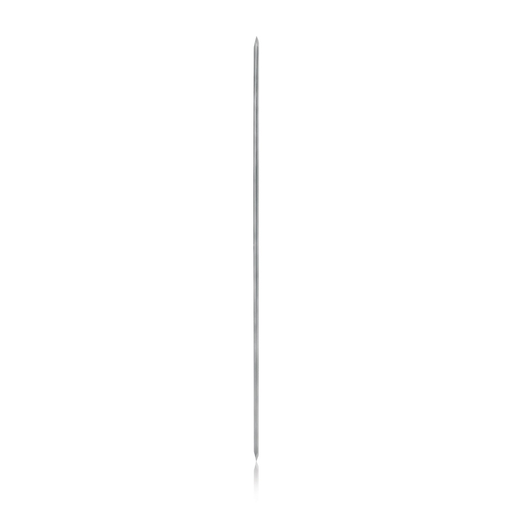 [180766] Fili di KIRSCHNER - doppia punta lungh. 16 cm, conf.da 10 pz diametro 1,6 mm