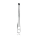 Elevatore ossa 14 cm, con V tagliente per la divisione del legamento teres