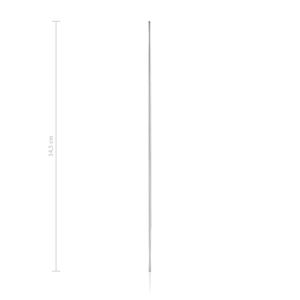 [155314] Sonda bottonuta, 1,5 mm , 14,5 cm