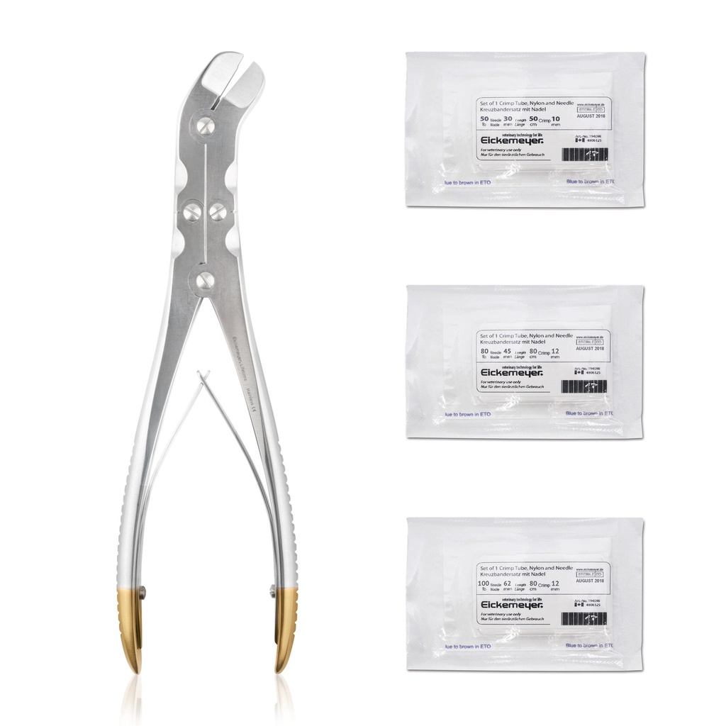 Koponya irányú keresztszalag stabilizációs készlet – Plus