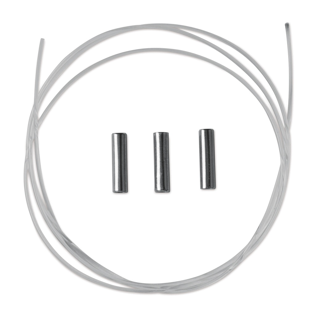 [194096] Set con 3 tubi di bloccaggio 12 mm e nylon 80 cm (per animali fino a 20 kg)