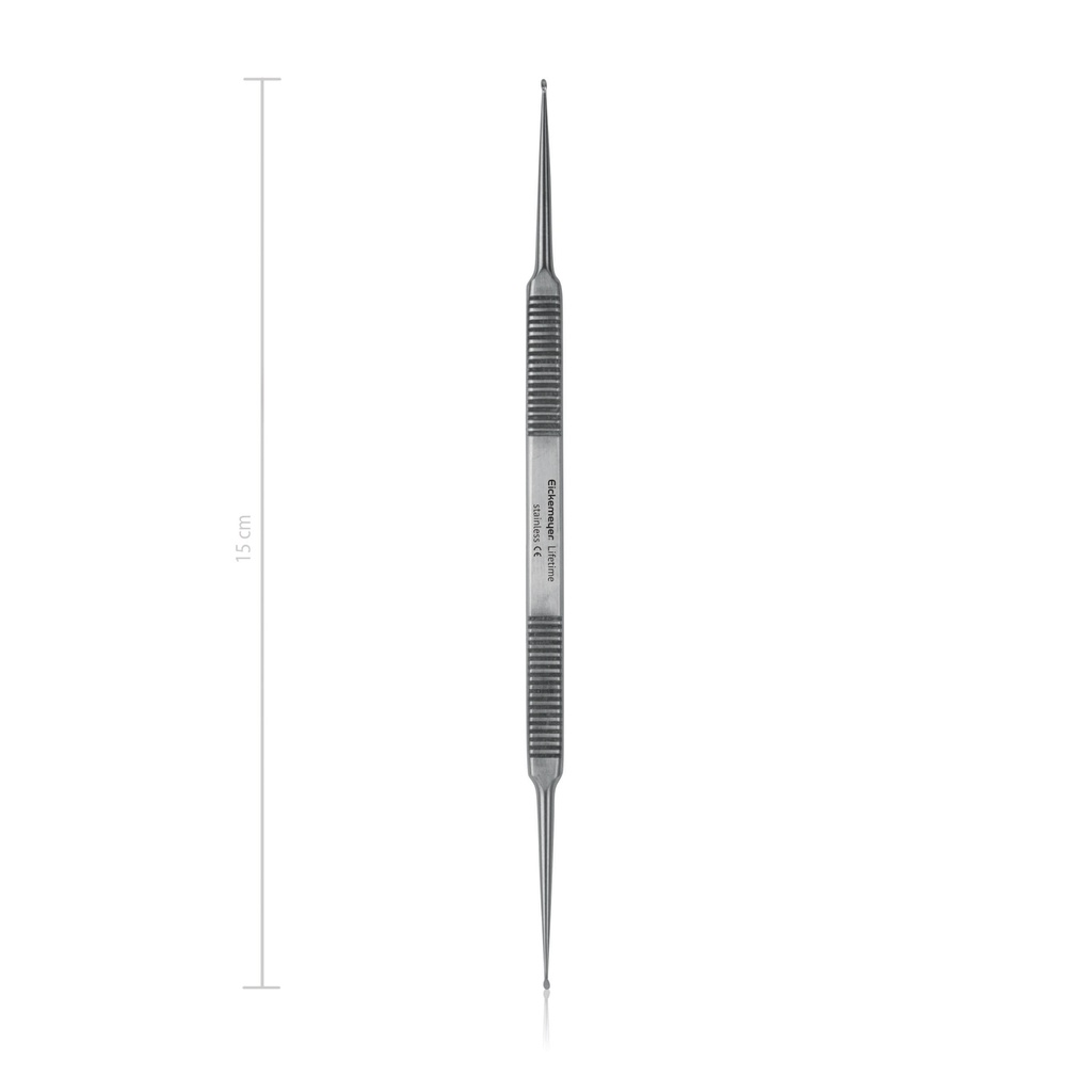 [165730] Curette HOUSE, 1,0/1,2/ mm, 15 cm