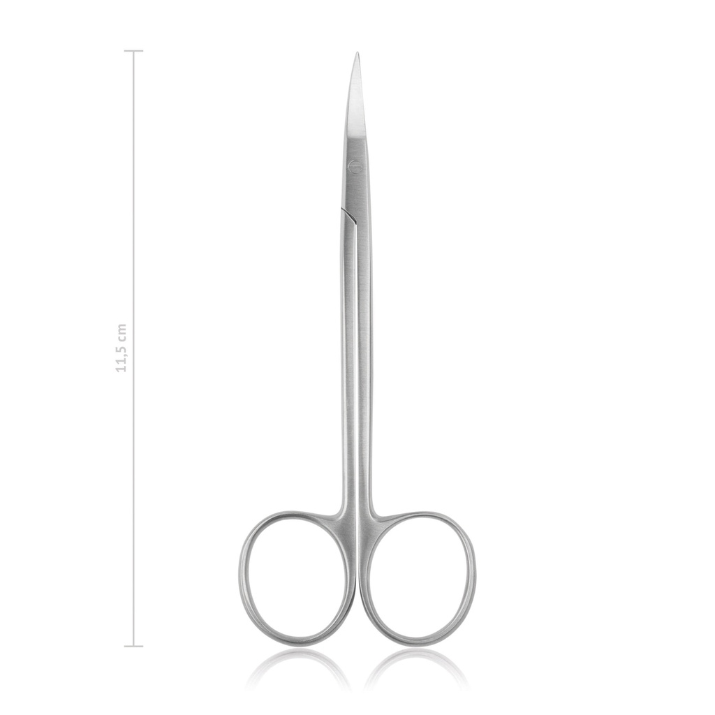 [115100] Forbici LaGrance a forma di S, per taglio gengive, 11,5 cm