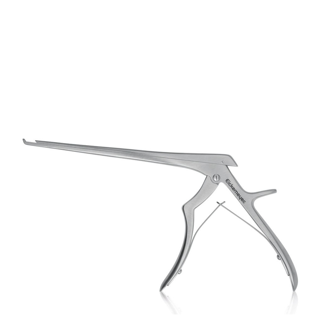 Pinza per laminectomia FERRIS-SMITH- KERRISON  larghezza taglio 2 mm, lungh.180 mm, taglio verso avanti 40°