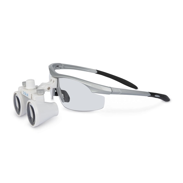 Occhialini d'ingrandimento 2.5X (senza luce)