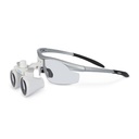 Occhialini d'ingrandimento 2.5X (senza luce)