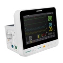 Monitor multiparametrico LifeVet 10C, con modulo CO₂