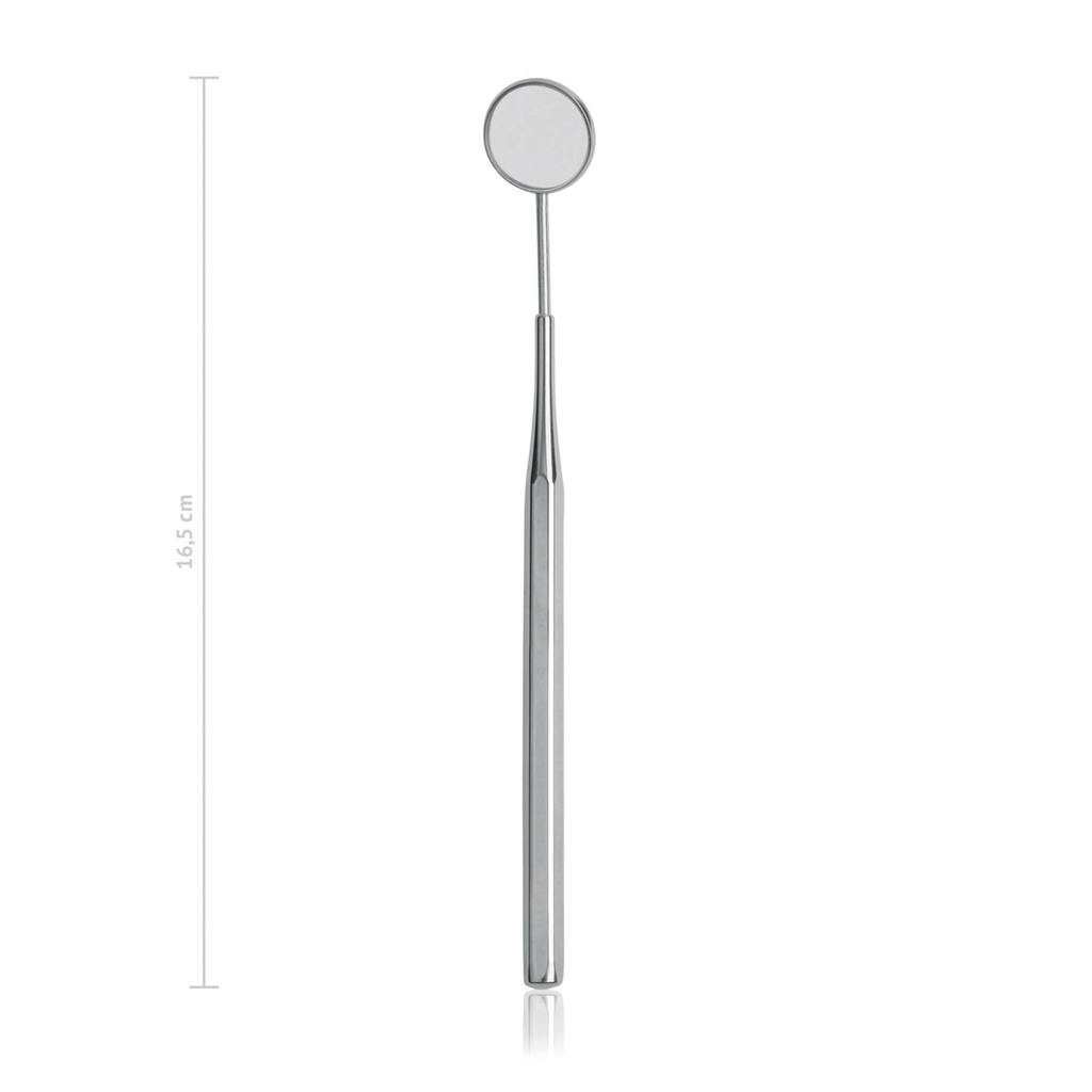 [176422] Specchio cavo orale con manico, diametro 22 mm