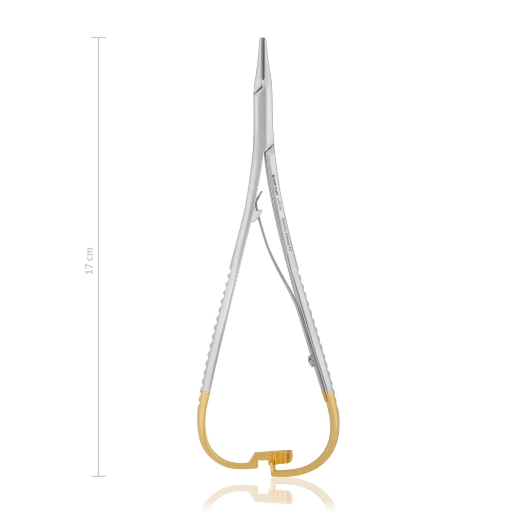 [152317] Portaghi EICKEMEYER-GRAZIL, 17 cm, con chiusura interna, TC, con doppia molla