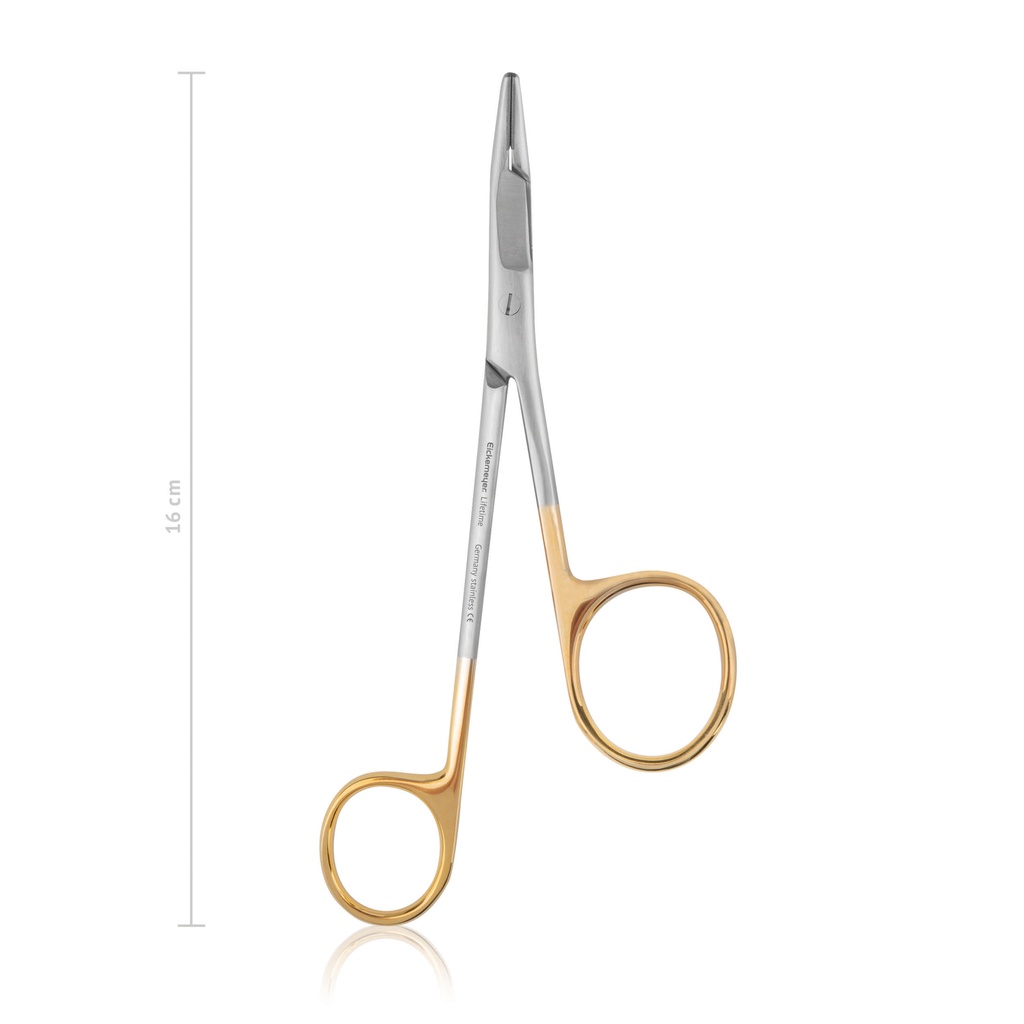 Portaghi GILLIES, 16 cm, con forbici, TC