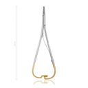 Portaghi MATHIEU, 17 cm, TC con una molla