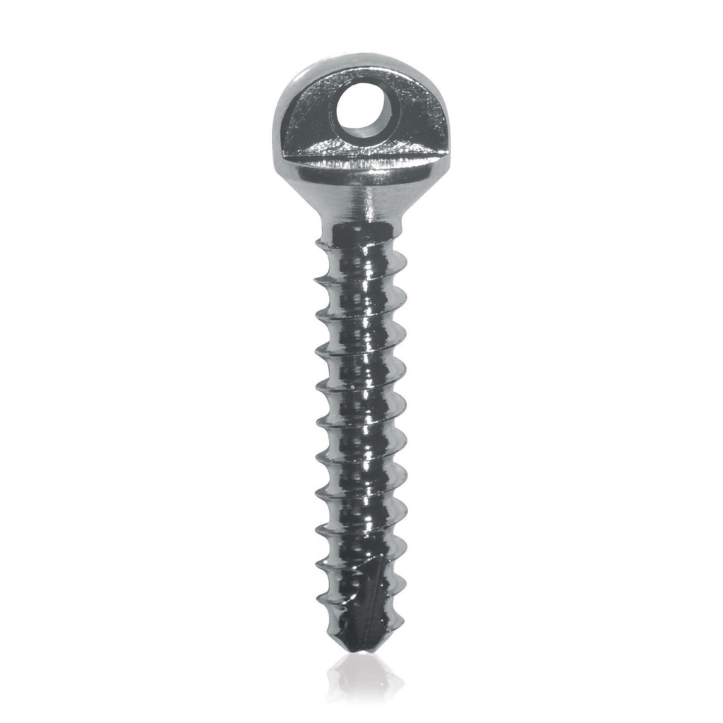 Vite ad ancora per sutura, D=1,5 mm, (Corticale) Lungh 10 mm