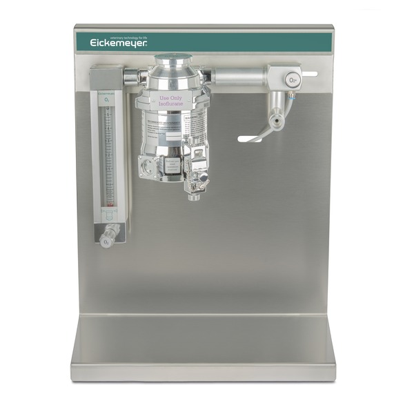 [213067] Anestesia Eickemeyer NarkoVet BASIC con flussimetro, by-pass e vaporizzatore isoflorano