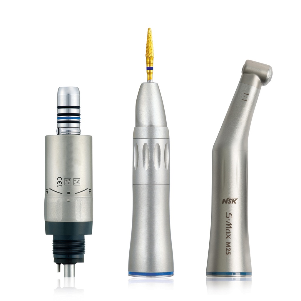 Manipolo dritto LOW SPEED per riunito dentale Eickemeyer Profident e Profident Plus