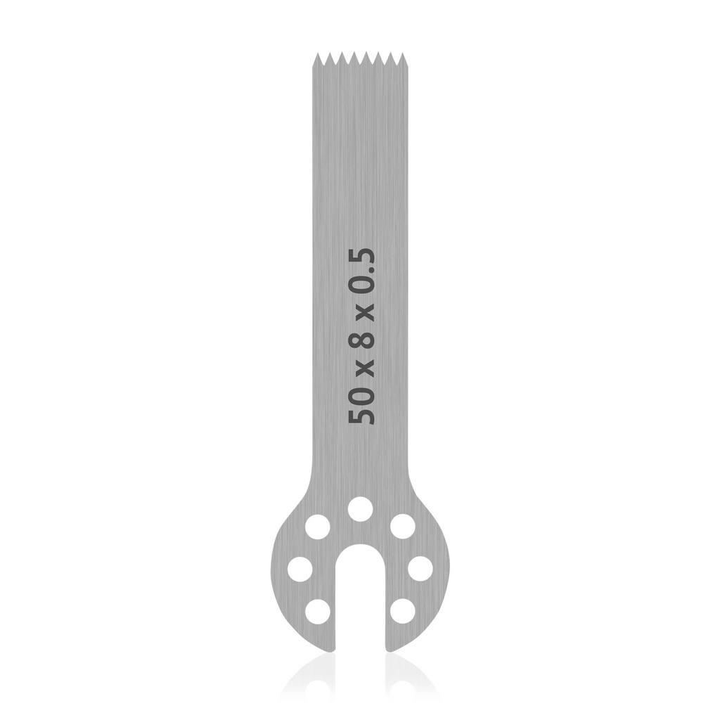 Lama Aesculap per Orthovet Plus Mis. L 50 x B 8.0 x H 0.4mm