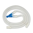 Tubo paziente trasparente con raccordo a Y, D= 22 mm, L. 1.2 mt