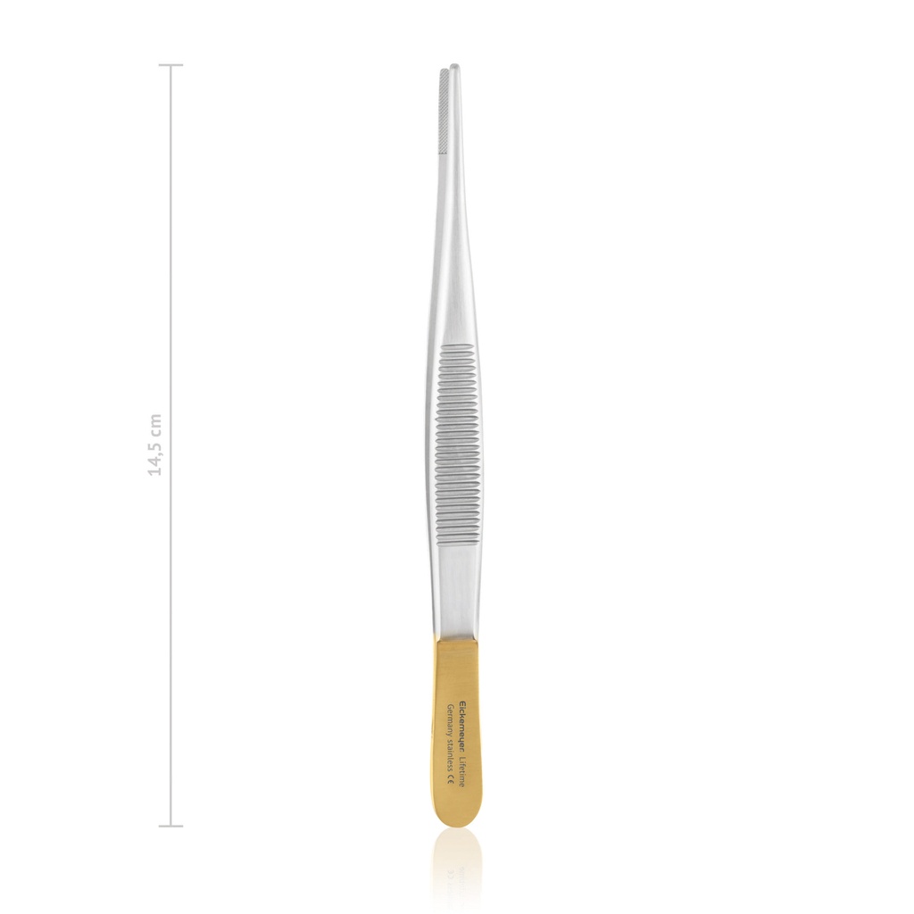 [130314] Pinzette Standard, atraumat., 14,5 cm,TC