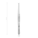 Pinza per tessuti 14,5 cm, denti 2x3, modello robusto