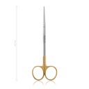 Forbici da dissezione METZENBAUM-FINO, 14,5 cm,  curve,TC
