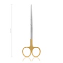 Forbici da dissezione METZENBAUM, 14,5 cm, curve, TC