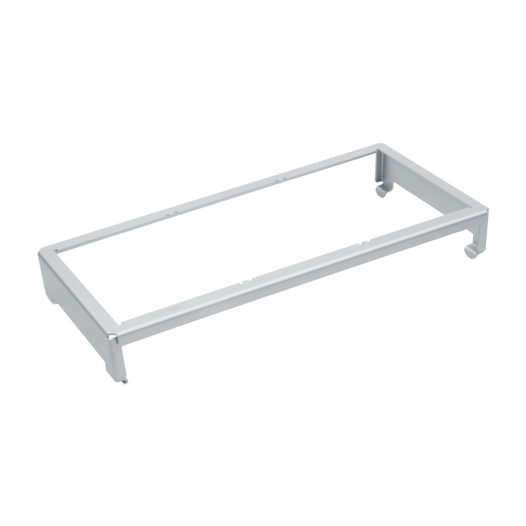 Supporto interno per contenitore viti, per l'appoggio delle tre rastrelliere, silver