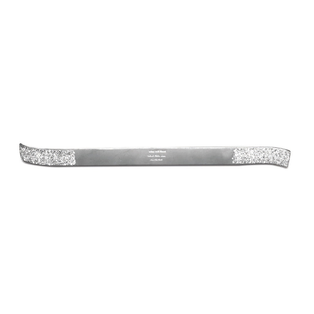 [177512] Raspa denti a forma di S, in carburo di tungsteno, lunghezza: 51 cm, l larghezza 3,8 cm