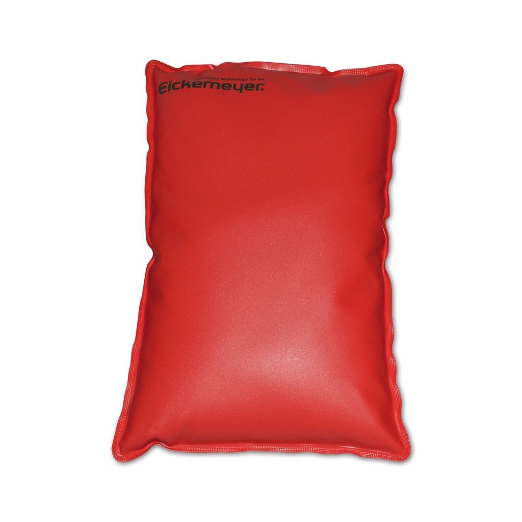Sacco di sabbia color rosso rubino , medio, 18 x 27 cm, 2 kg