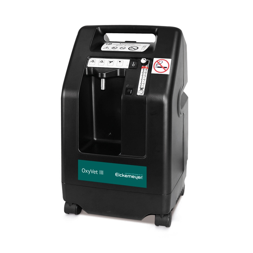 Generatore d'ossigeno Oxyvet III, 5l/min *umidificatore da ordinare separatamente