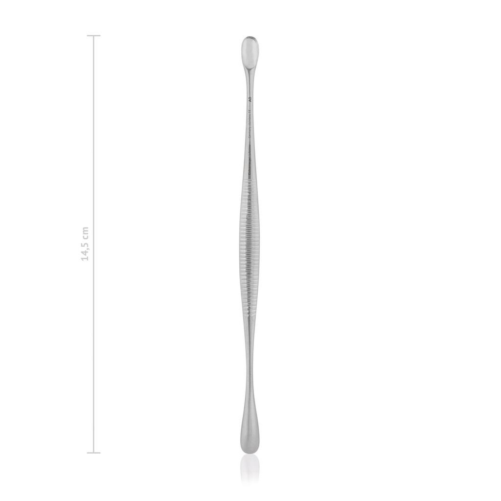 [165714] Raschia ossa VOLKMANN, 14 cm, doppio taglio