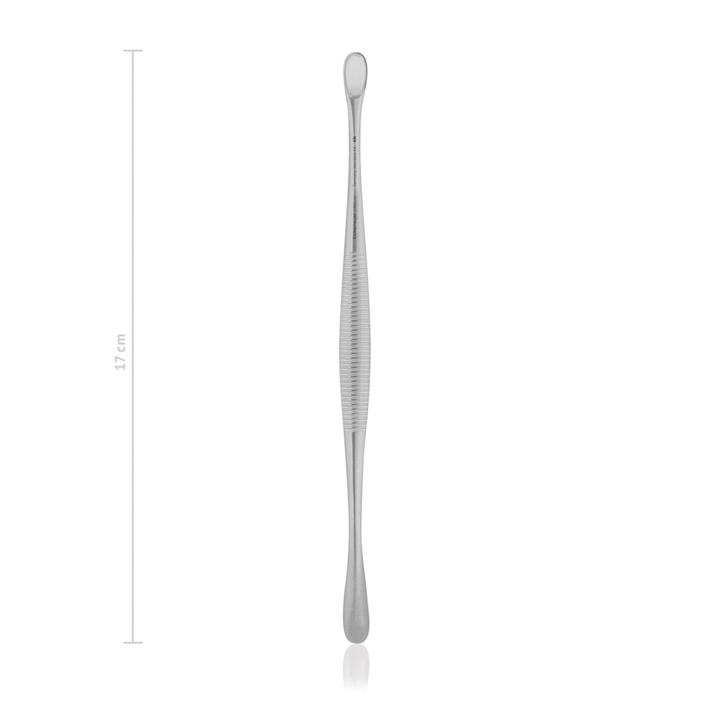 [165717] Raschia ossa VOLKMANN, 17 cm, doppio taglio