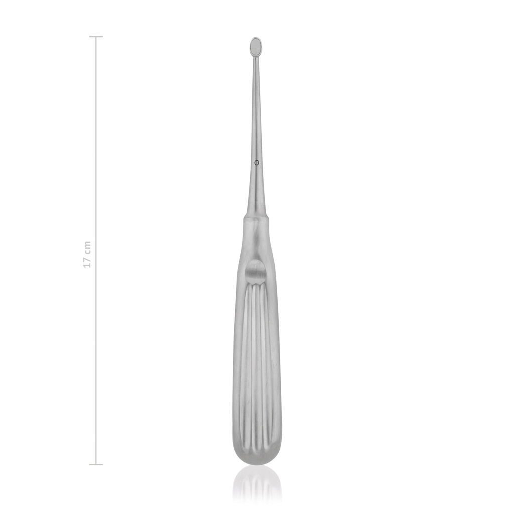 [165200] Cucchiaio di VOLKMANN fig. 0, ampiezza 6 mm