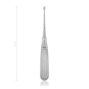 Cucchiaio di VOLKMANN fig. 0, ampiezza 6 mm