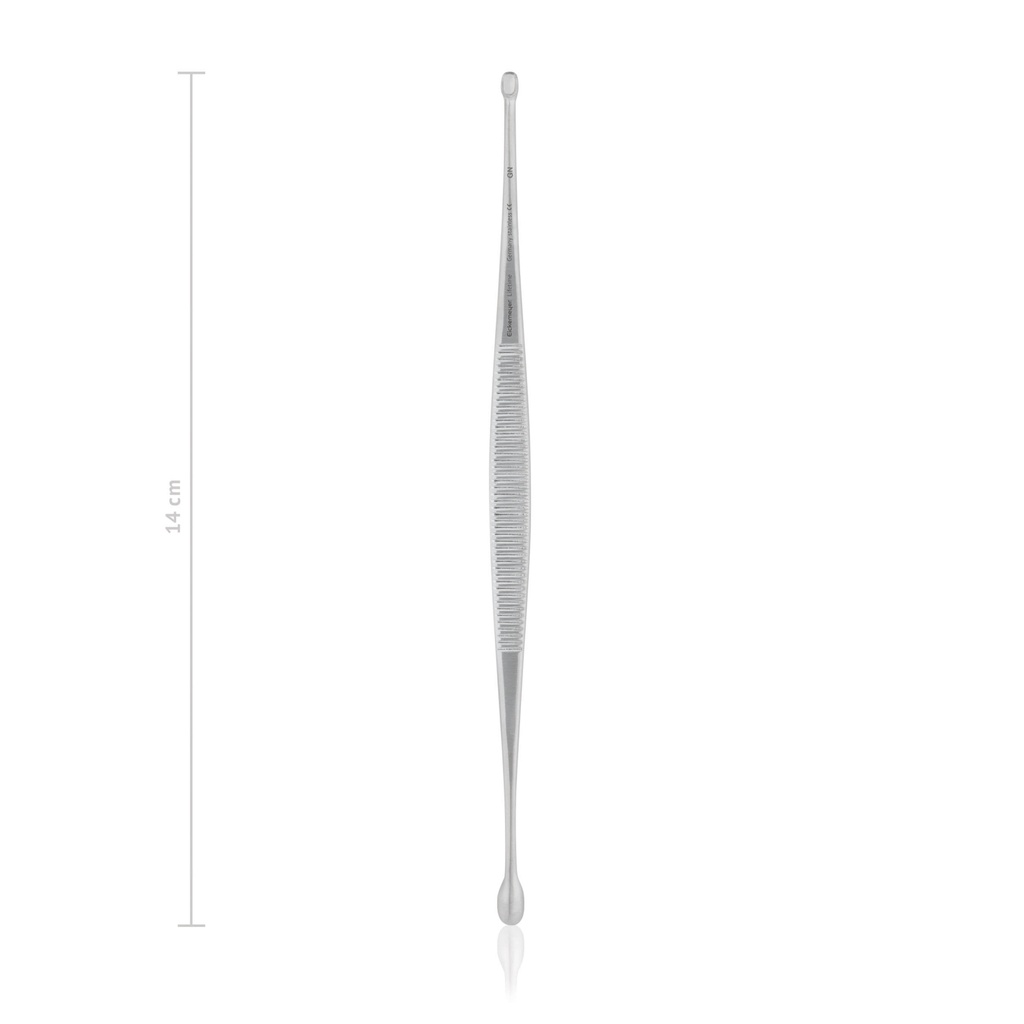 [165614] Raschia ossa WILLIGER, 14 cm, doppio taglio