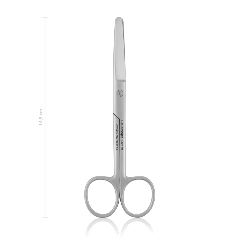 [114014] Forbici Chirurgiche 14,5 cm, dritte, punta smussa