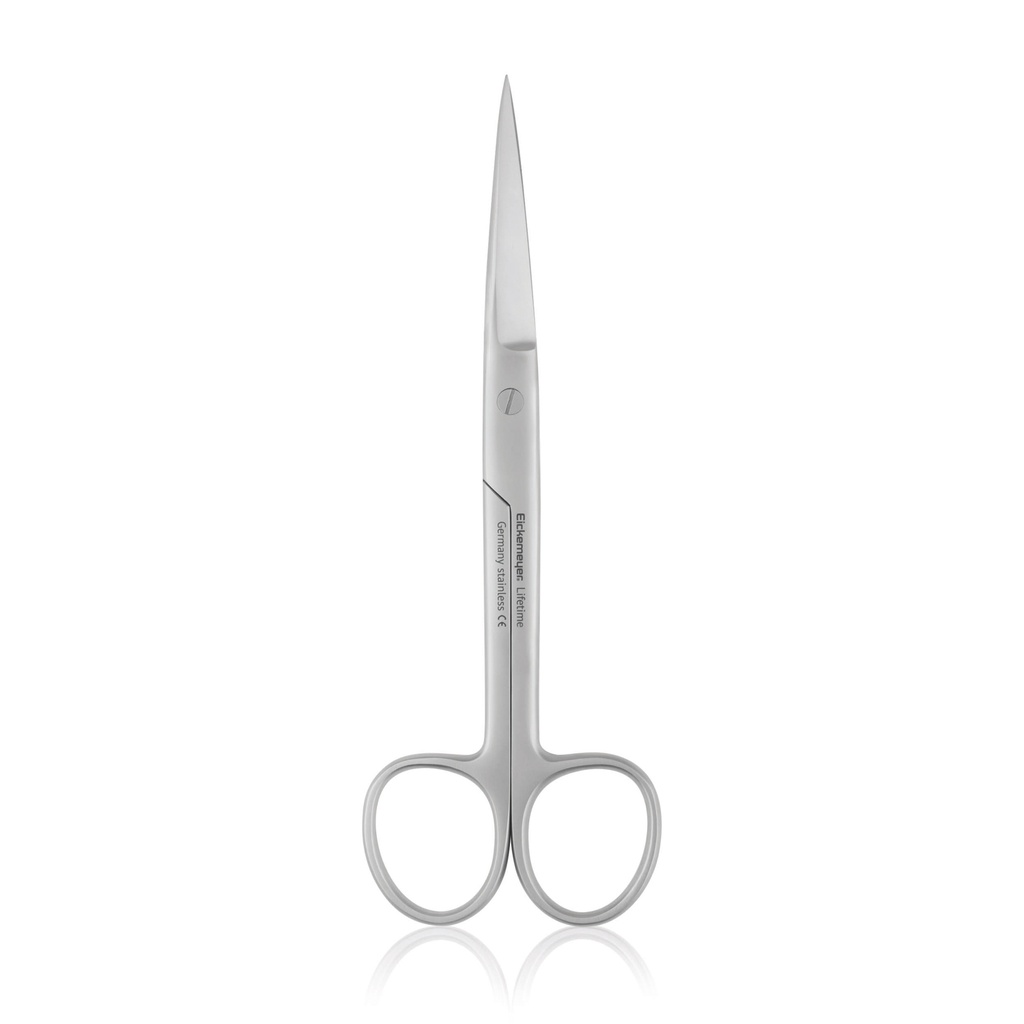 [114416] Forbici chirurgiche 16,5 cm, dritte, punta acuta