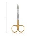 Forbici delicate 11,5 cm, dritte, punta acuta, TC