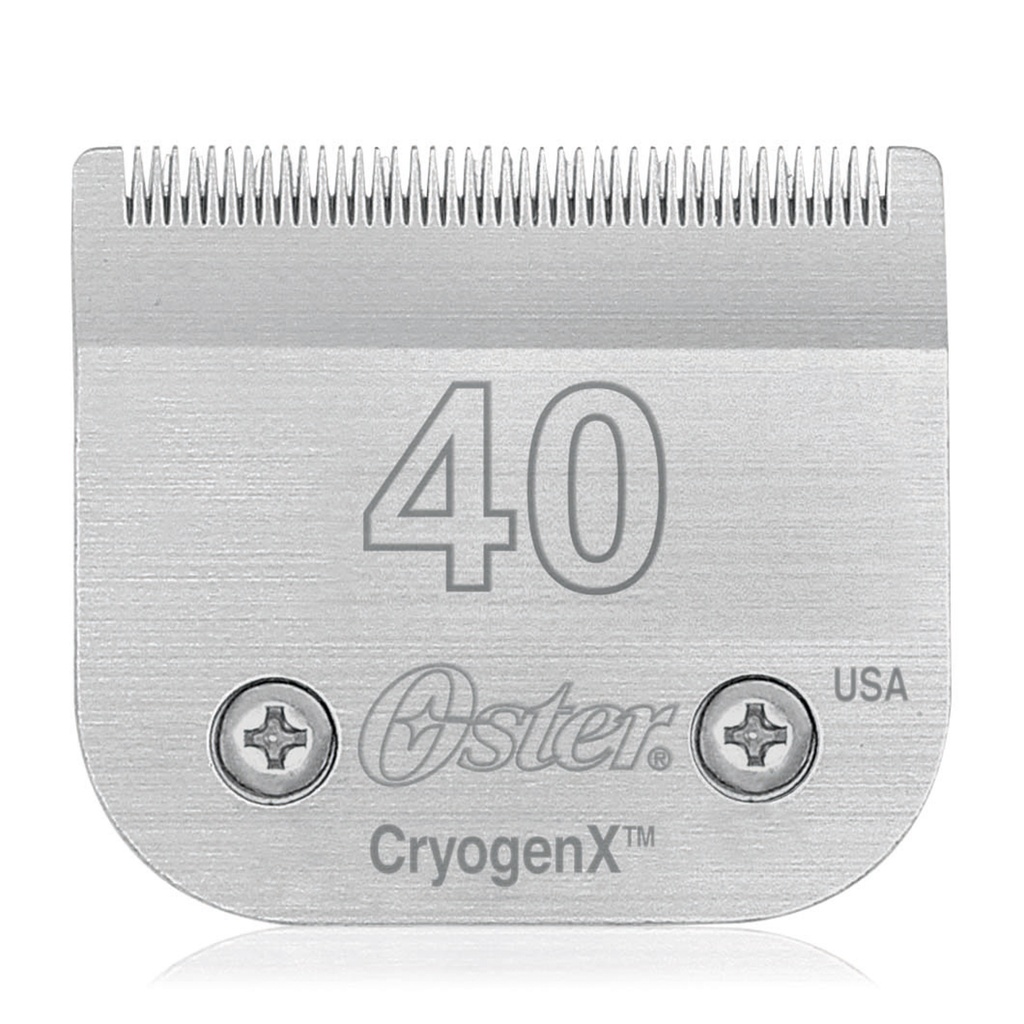 [903040] Testina per tosatrice OSTER, 0,25 mm (tosatura chirurgica, gatti), size 40 cod. 919-01