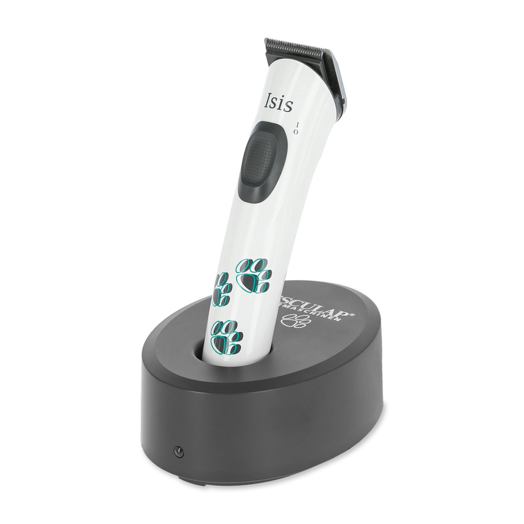 Tosatrice Isis GT421 con batteria al litio, completa di testina