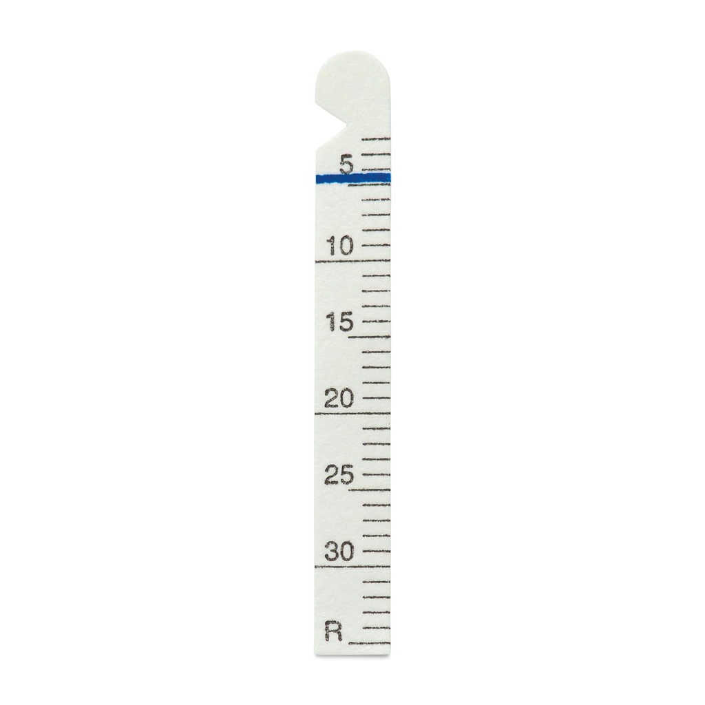 Test Schirmer con indicatore blu (25 x 40 mm)
