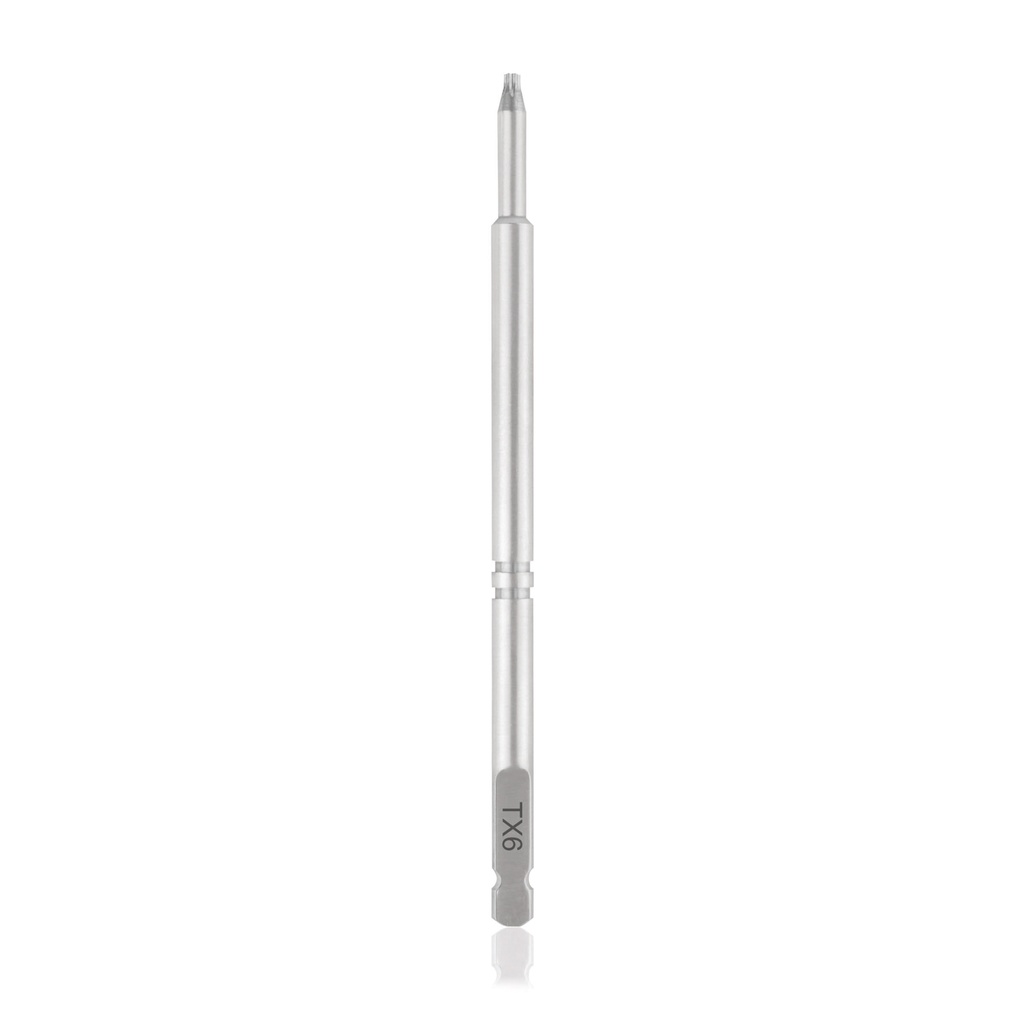 [185510] Cacciavite,Torx 6, 90 mm non cannulato, attacco rapido AO