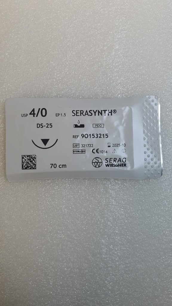 Serasinth EP 1,5, USP 4/0 ago triangolare