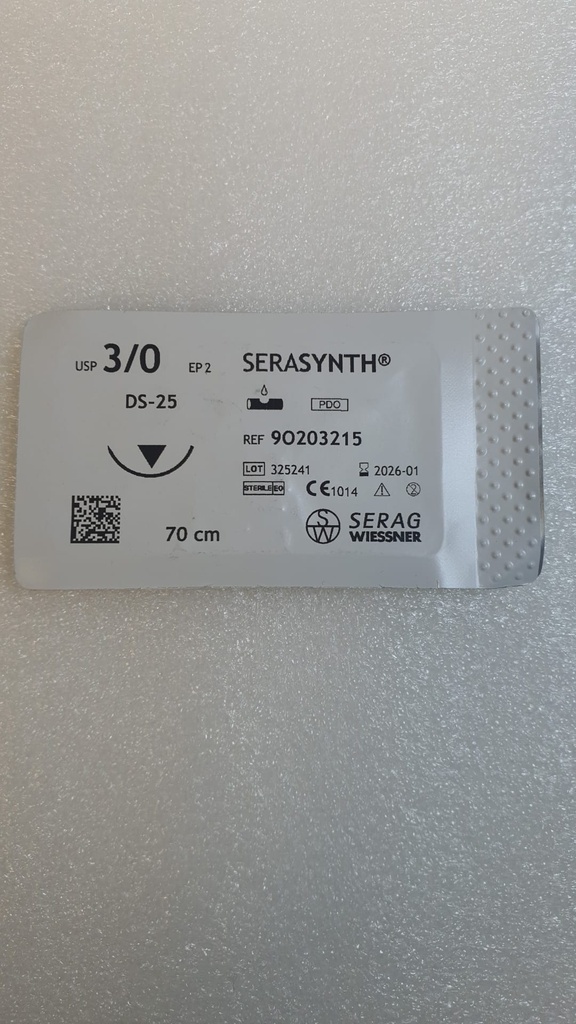 [050879] Serasinth EP 2, USP 3/0 ago triangolare