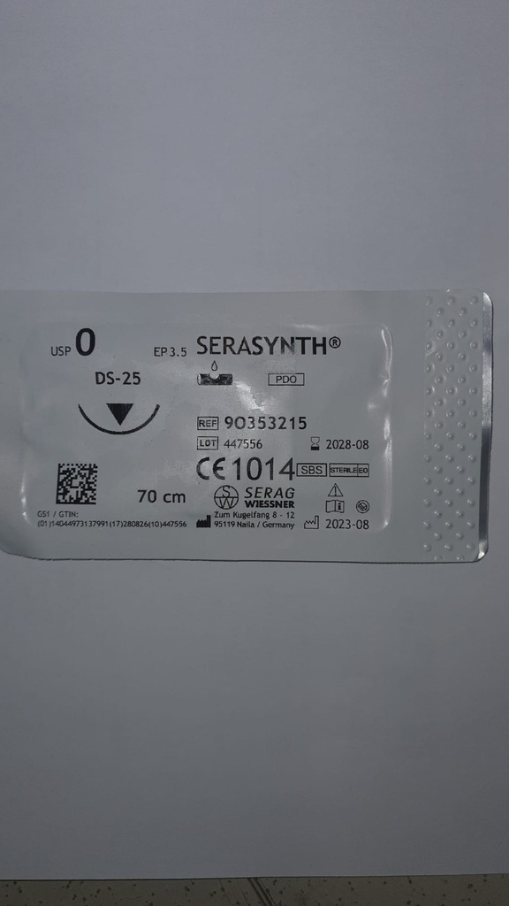 [050881] Serasinth EP 3,5, USP 0 ago triangolare