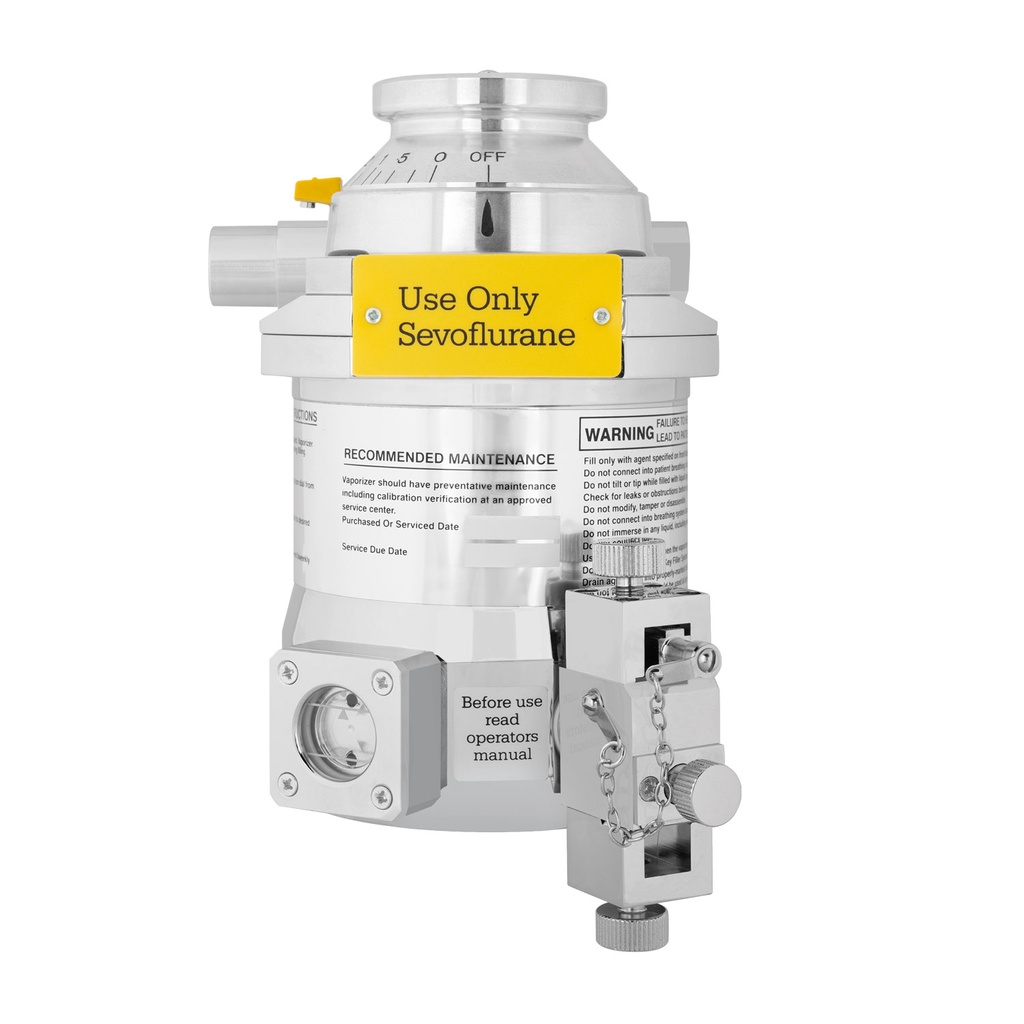 Vaporizzatore sevoflorano con sistema di riempimento 8% Vol