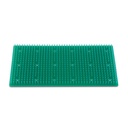 Tappettino in silicone per set oftalmico 275 x 125 mm