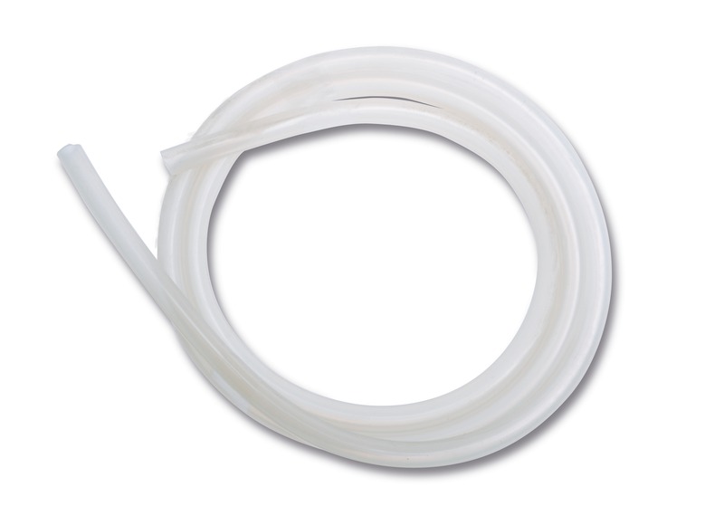 [170508] Silikonschlauch AD 6mm, ID = 4 mm Länge 1,50 mtr.