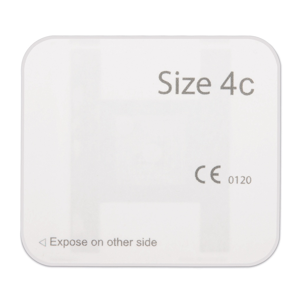 [70803106] Kit lastre da imaging. mis. 4c 1 x mis. 4c (48 x 54 mm)